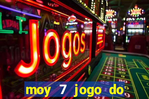 moy 7 jogo do mascote virtual